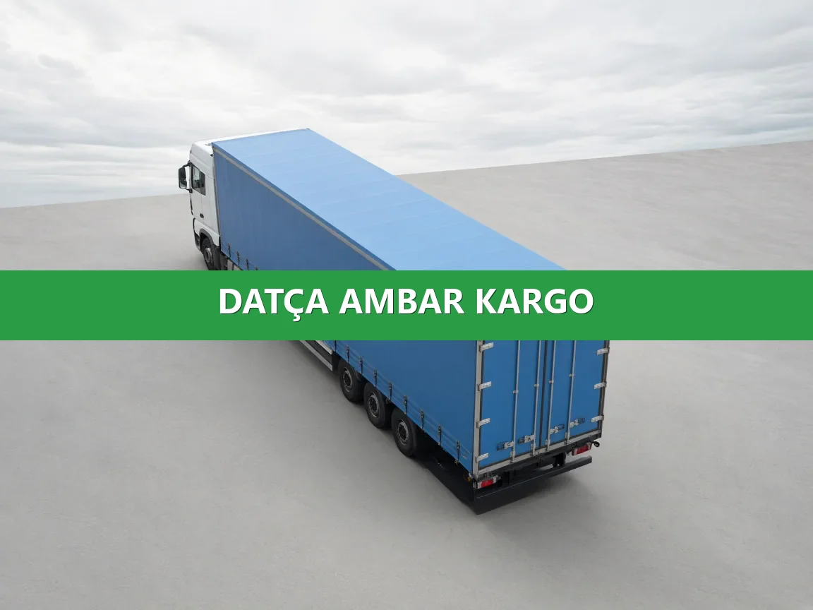 Datça Ambar Kargo