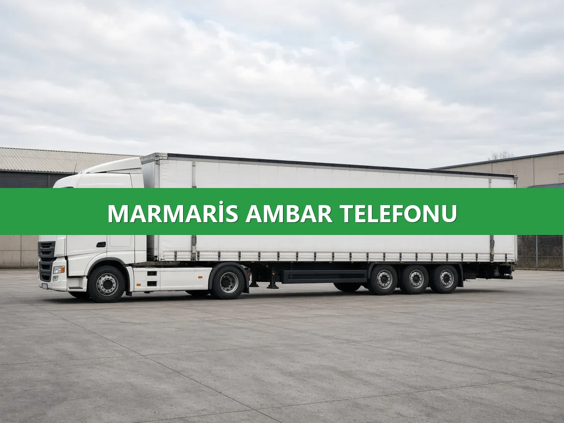 Marmaris Ambar Telefonu