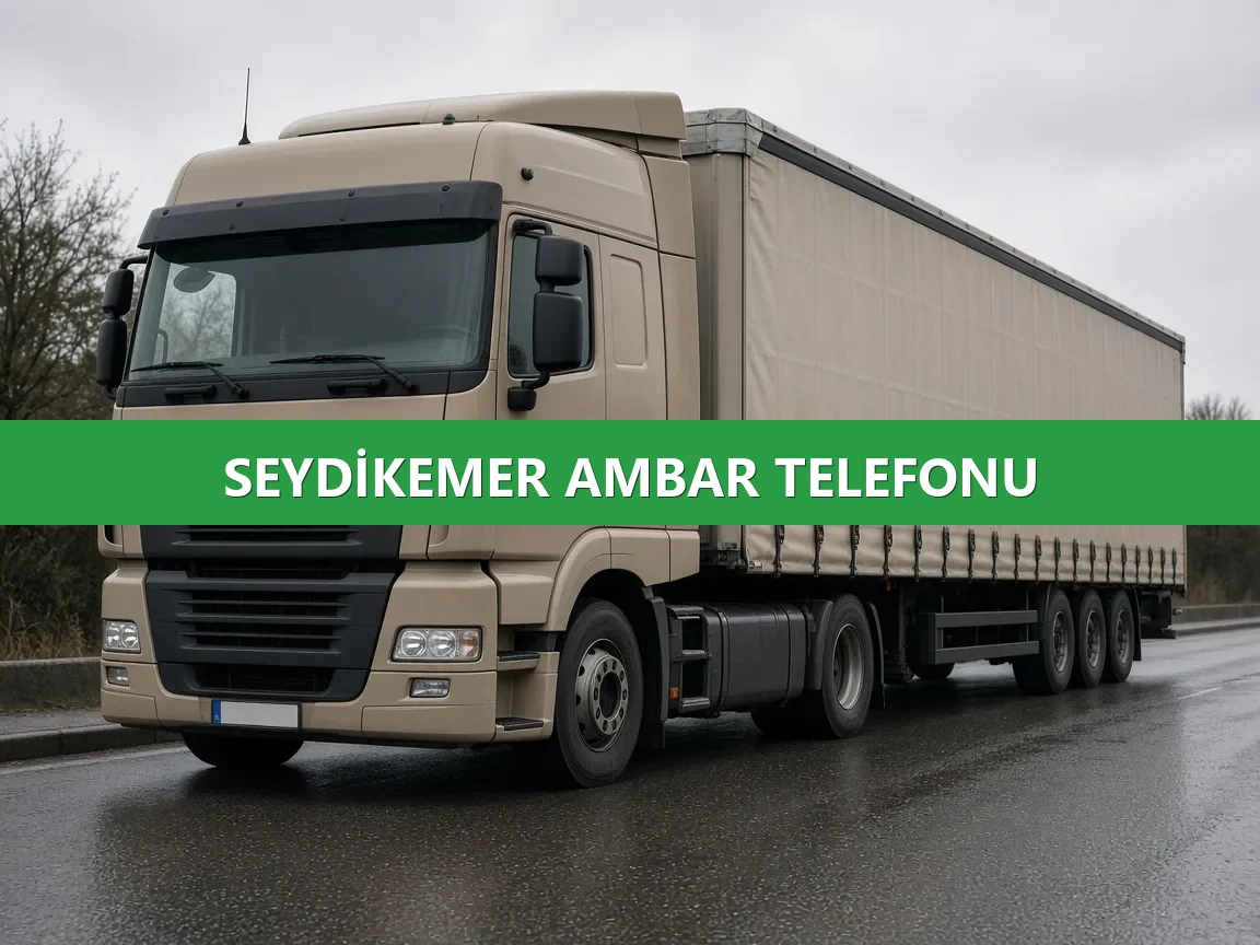 Seydikemer Ambar Telefonu